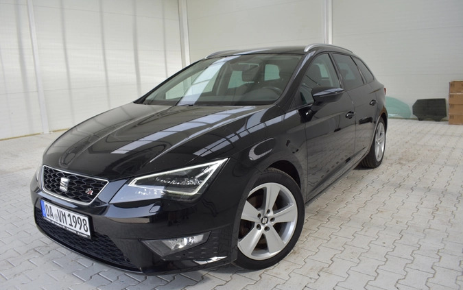 Seat Leon cena 49900 przebieg: 198000, rok produkcji 2015 z Elbląg małe 631